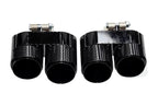 BMW 3/4 Series G20/G21 G22 G26 Carbon Fiber Dual Muffler Tips (2019+)