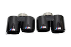 BMW 3/4 Series G20/G21 G22 G26 Carbon Fiber Dual Muffler Tips (2019+)