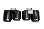 BMW 3/4 Series G20/G21 G22 G26 Carbon Fiber Dual Muffler Tips (2019+)