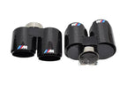 BMW 3/4 Series G20/G21 G22 G26 Carbon Fiber Dual Muffler Tips (2019+)
