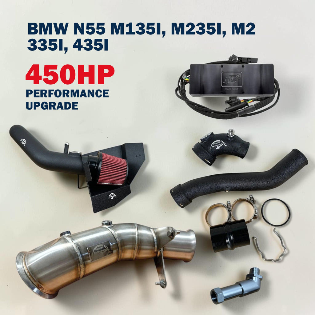 450HP Performance Upgrade For N55 BMW M135i, M235i, M2, 335i, 435i, 535i (F Chassis)