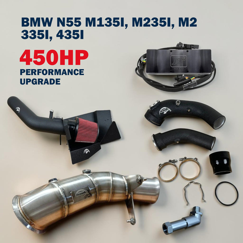 450HP Performance Upgrade For N55 BMW M135i, M235i, M2, 335i, 435i, 535i (F Chassis)