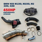 450HP Performance Upgrade For N55 BMW M135i, M235i, M2, 335i, 435i, 535i (F Chassis)