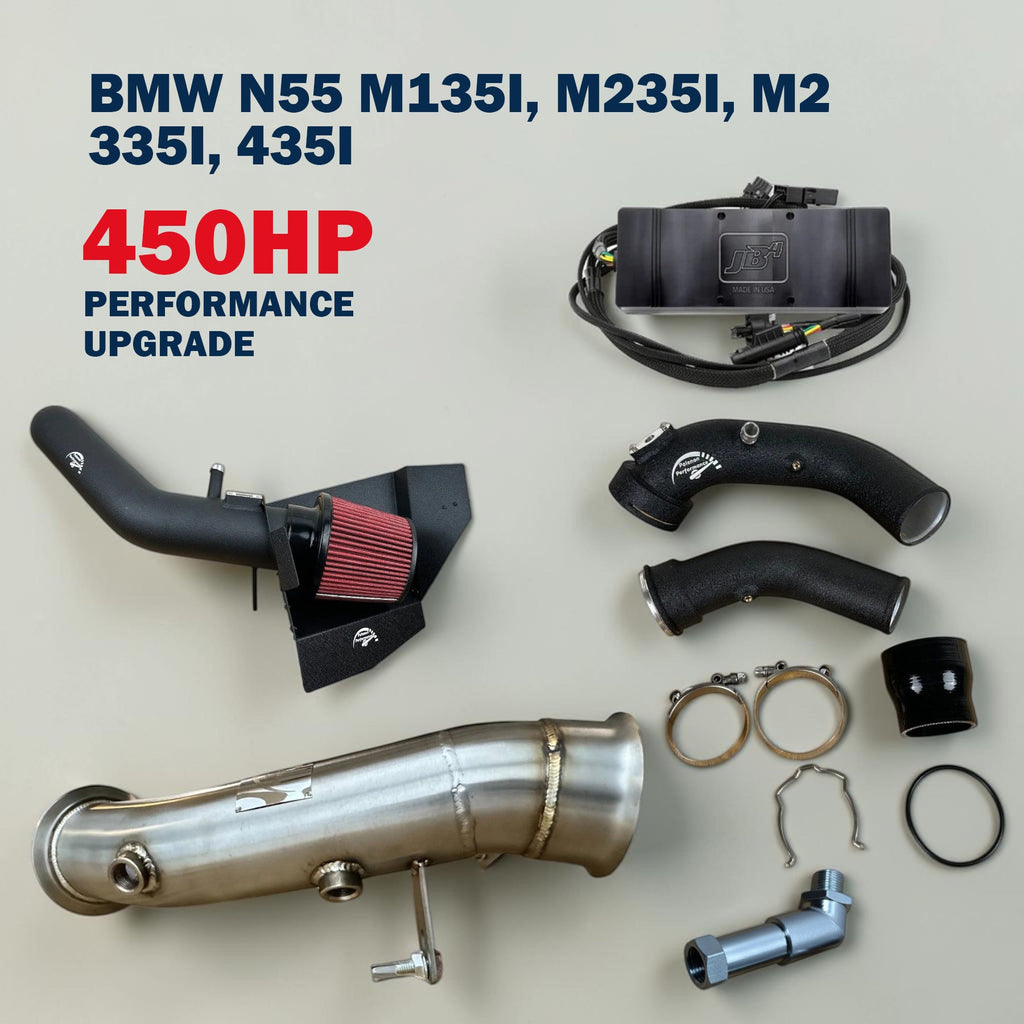 450HP Performance Upgrade For N55 BMW M135i, M235i, M2, 335i, 435i, 535i (F Chassis)