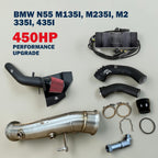 450HP Performance Upgrade For N55 BMW M135i, M235i, M2, 335i, 435i, 535i (F Chassis)