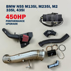 450HP Performance Upgrade For N55 BMW M135i, M235i, M2, 335i, 435i, 535i (F Chassis)