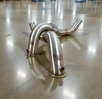 BMW N63/N63TU Catless Race Downpipes - 550i, 650i, 750i, Alpina B6 B7 (Chassis F01 F02 F06 F12 F13 F07 F10)