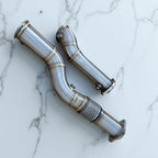 S58 Race Downpipe For BMW M3 G80, M2 G87, M4 G82 / G83
