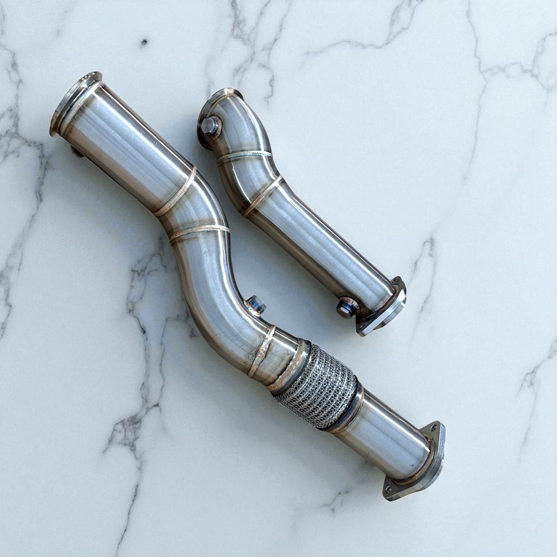 S58 Race Downpipe For BMW M3 G80, M2 G87, M4 G82 / G83