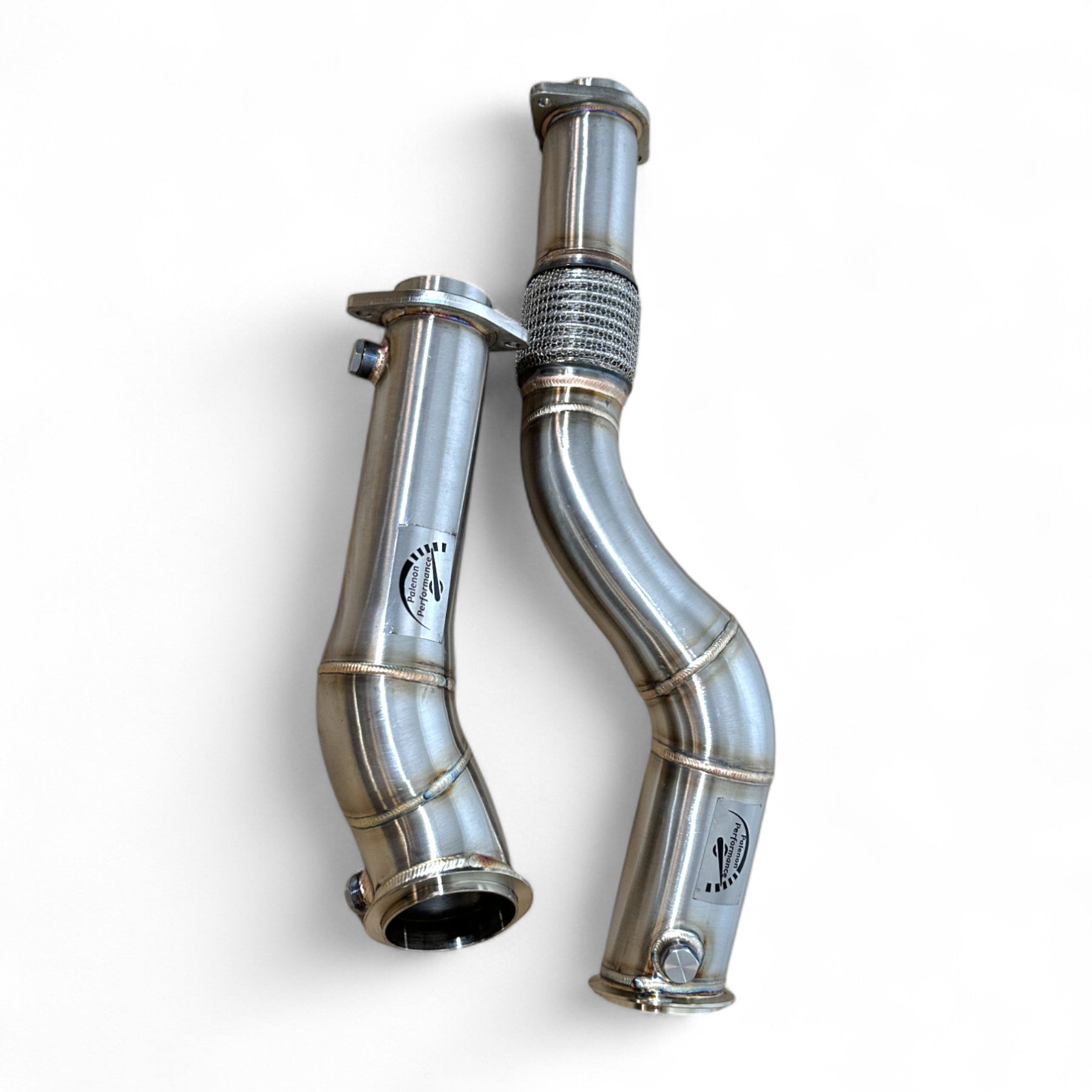 S58 Race Downpipe For BMW M3 G80, M2 G87, M4 G82 / G83