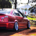 BMW e46 Sedan Series 3 CSL Inspired Ducktail Spoiler (1999 - 2005)