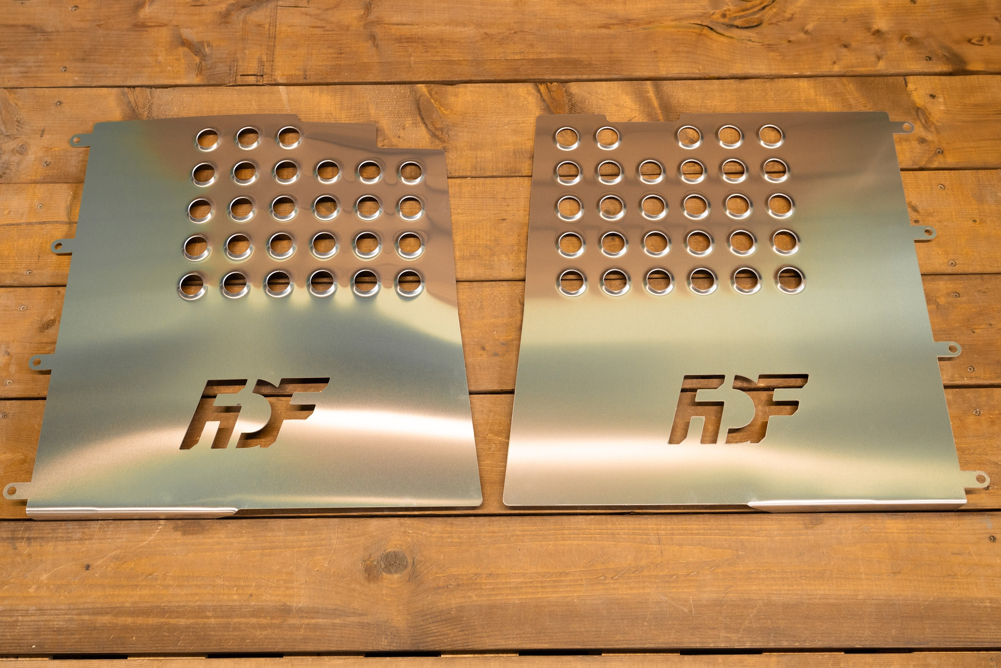 FDF RaceShop BMW E46 Heel Plates