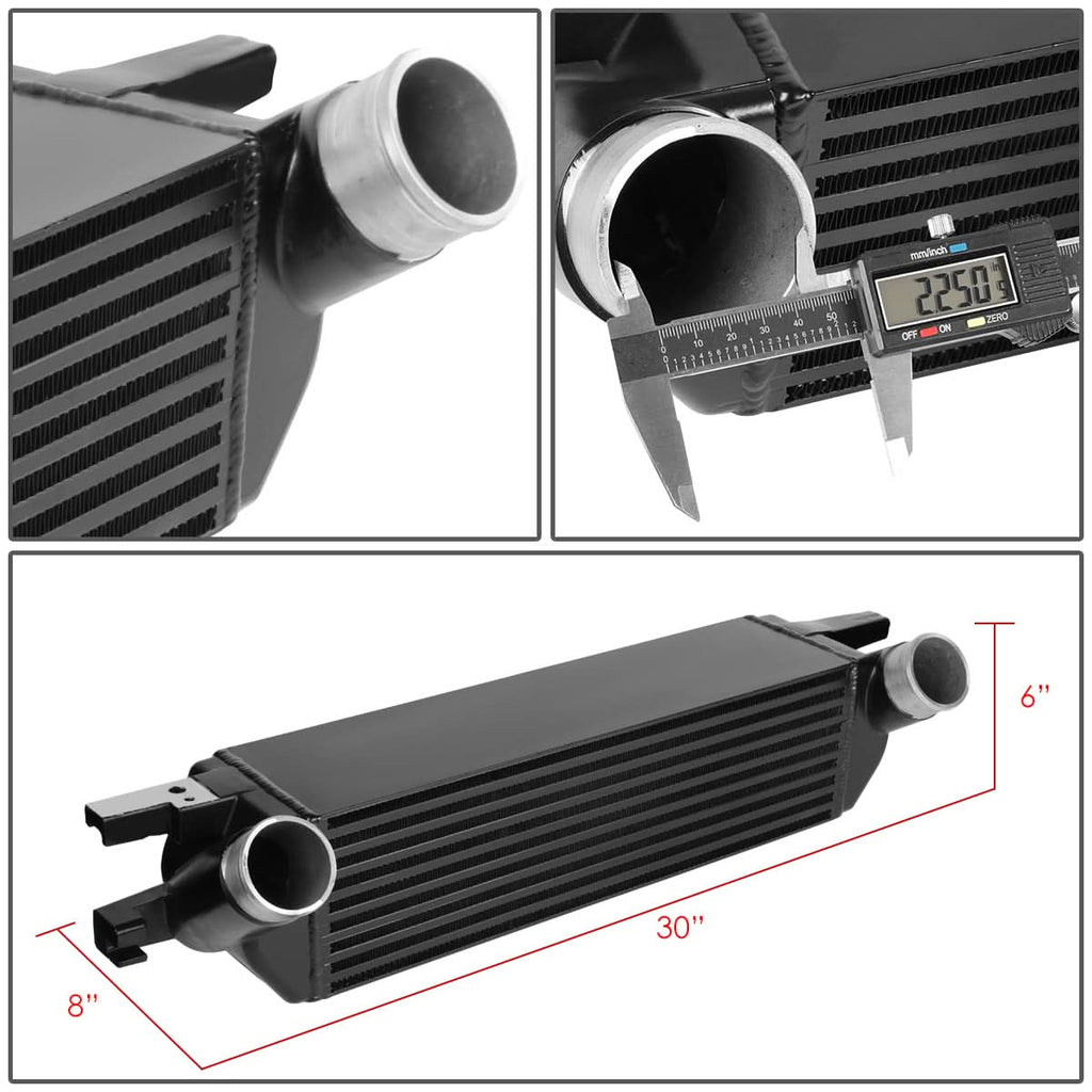 2015-2019 Ford Mustang 2.3L EcoBoost Front Mount Bolt-On Intercooler