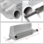 2015-2019 Ford Mustang 2.3L EcoBoost Front Mount Intercooler - Silver