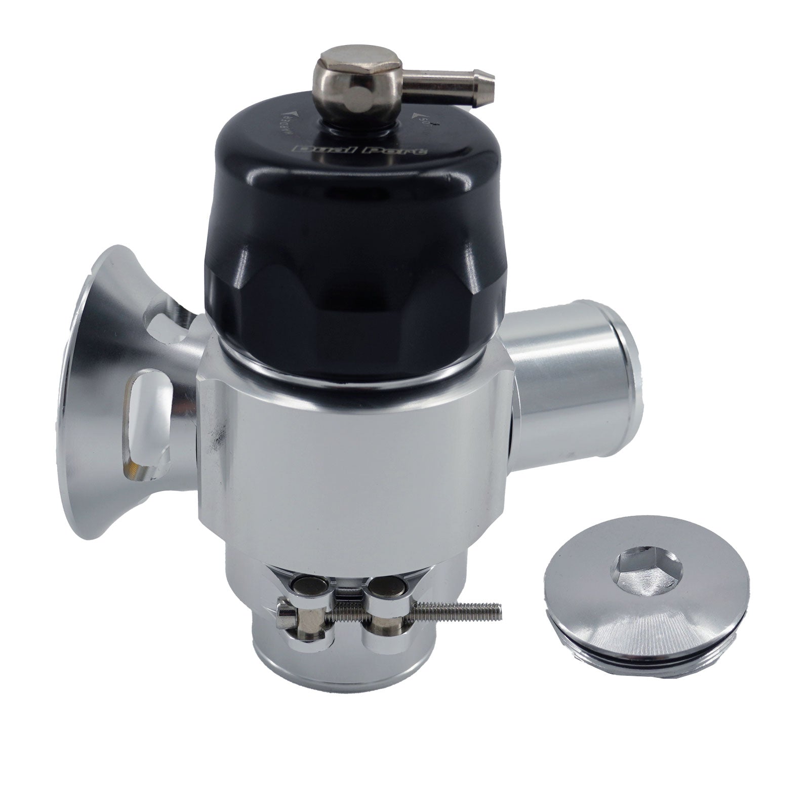 Dual Port Hybrid BOV For Mitsubishi Lancer Evo 8 9 X Ralliart Colt GSR Blow Off - Bull Boost Performance