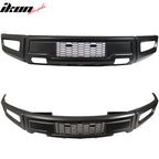 2009-2014 Ford F150 New R Style  Gray Front Bumper Conversion Cover