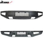 2015-2017 Ford F150 New R Style Gray Front Bumper Cover