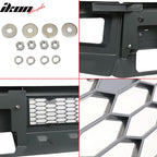 2015-2017 Ford F150 New R Style Gray Front Bumper Cover