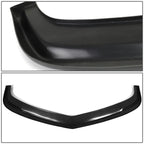 10-13 Chevrolet Camaro SS Front Bumper Lip - Matte Black
