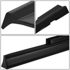 2010-2015 Chevrolet Camaro ZL1 Style Side Skirts - Matte Black