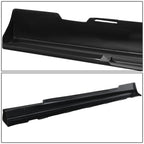 2010-2015 Chevrolet Camaro ZL1 Style Side Skirts - Matte Black
