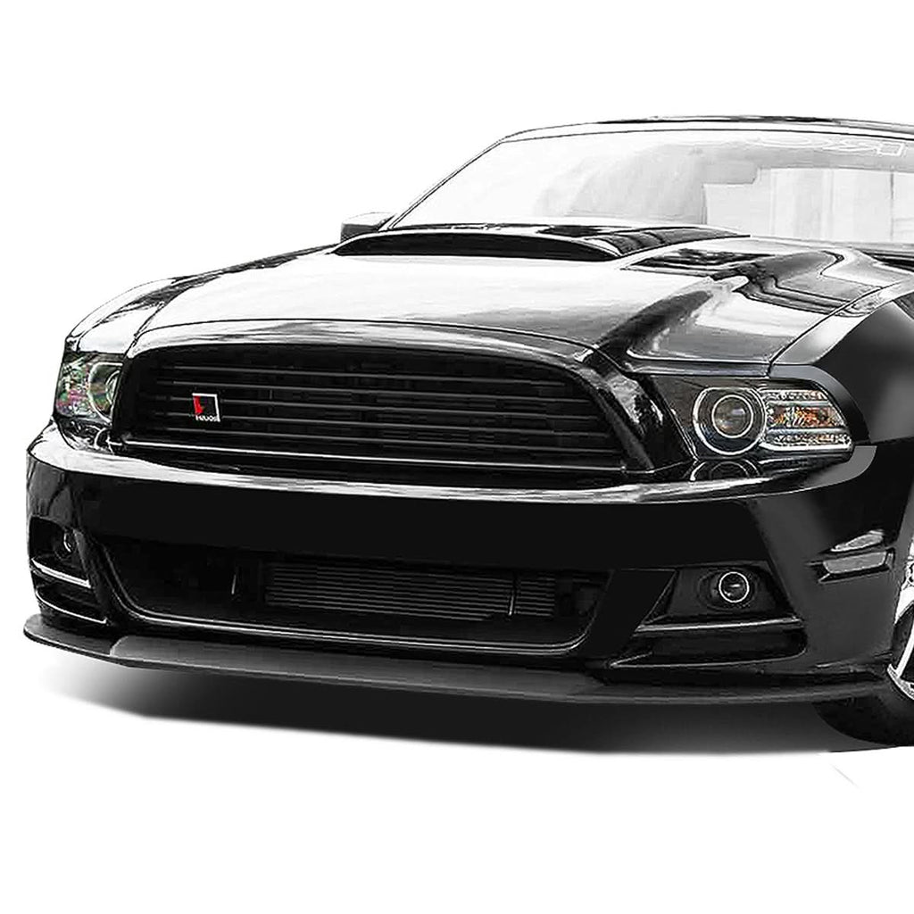 2013-2014 Ford Mustang RP Style Front Bumper Lip - Matte Black