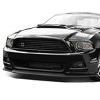 2013-2014 Ford Mustang RP Style Front Bumper Lip - Matte Black