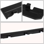 2010-2014 Ford Mustang RP Style Side Skirts - Matte Black