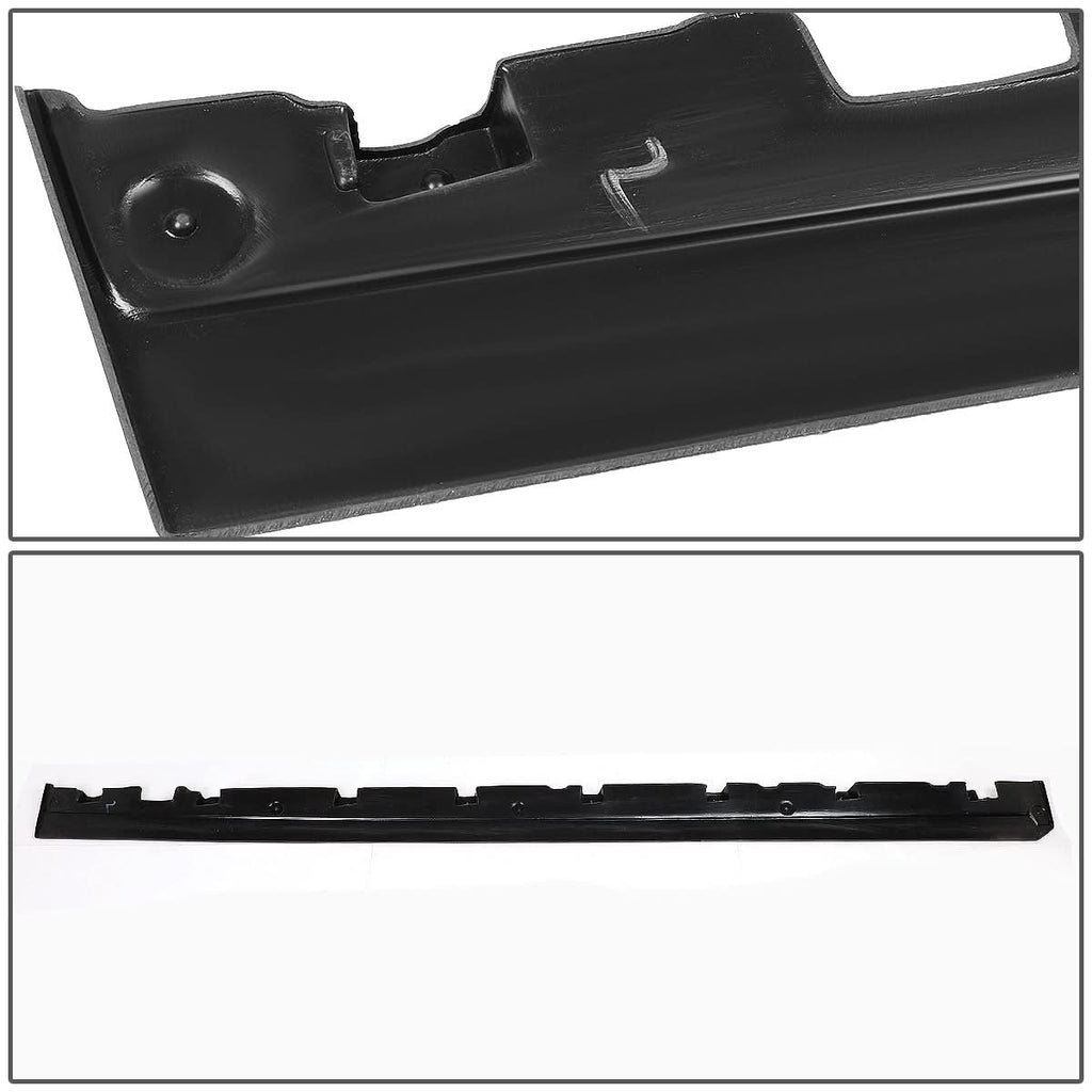 2010-2014 Ford Mustang RP Style Side Skirts - Matte Black