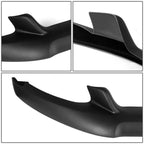 2015-2017 Ford Mustang Front Bumper Lip - Matte Black