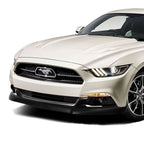 2015-2017 Ford Mustang Front Bumper Lip - Matte Black