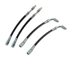 Civic EK Interior Brake Line Tuck Kit Prop Valve for Honda SI DX EX CX LX 96-00 - Bull Boost Performance