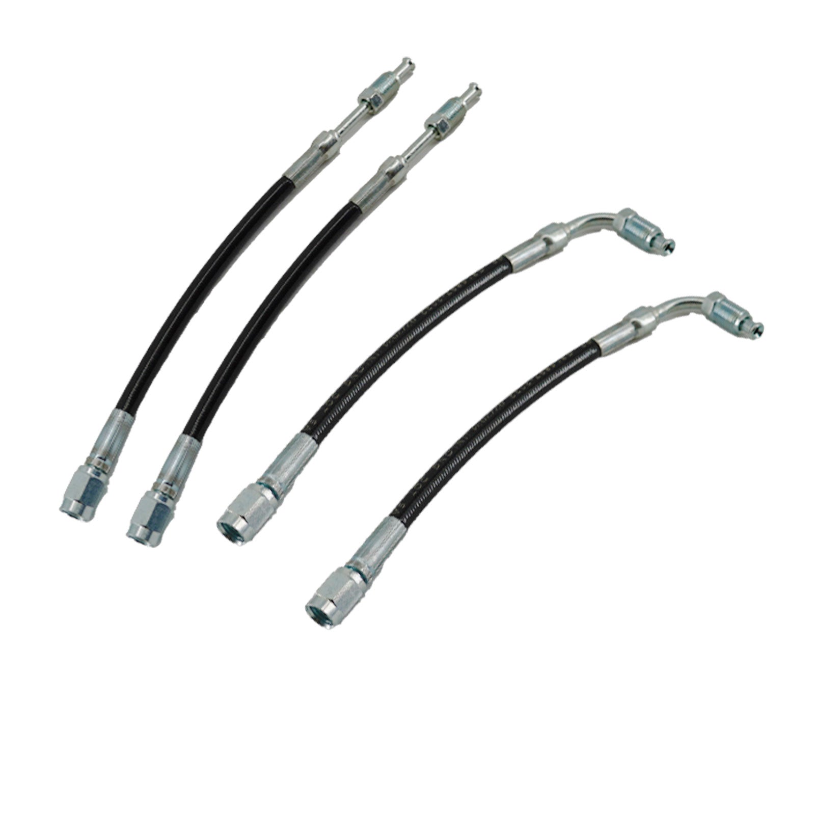 Interior Brake Line Tuck Kit Prop Valve for Honda Civic EG Del Sol Acura Integra - Bull Boost Performance