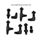Interior Brake Line Tuck Kit Prop Valve for Honda Civic EG Del Sol Acura Integra - Bull Boost Performance