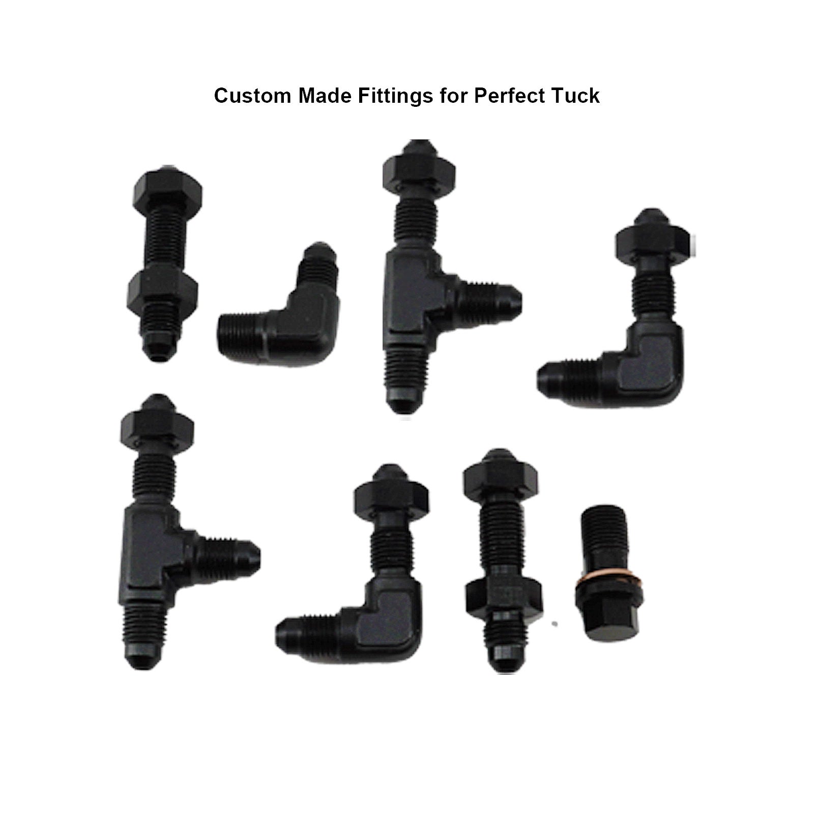 Interior Brake Line Tuck Kit Prop Valve for Honda Civic EG Del Sol Acura Integra - Bull Boost Performance