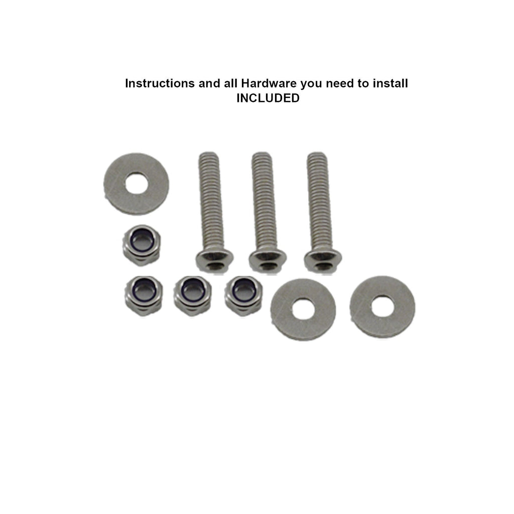 Civic EK Interior Brake Line Tuck Kit Prop Valve for Honda SI DX EX CX LX 96-00 - Bull Boost Performance