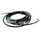 Interior Brake Line Tuck Kit Prop Valve for Honda Civic EK 96-00 Tucked Lines - Bull Boost Performance
