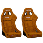 Café Bull Boost Adjustable Racing Lowered Ultra Max Bucket Seat with Slider Rails - Bull Boost Performance