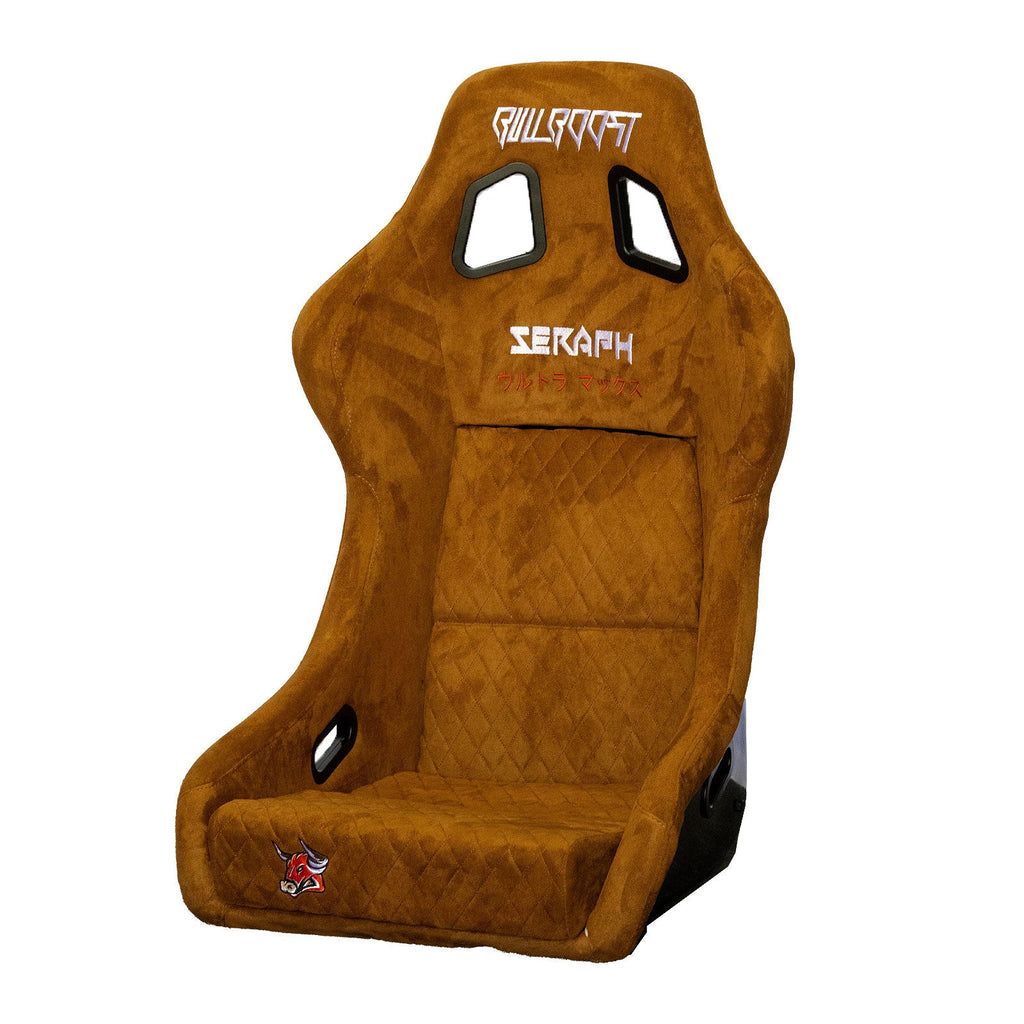 Café Bull Boost Adjustable Racing Lowered Ultra Max Bucket Seat with Slider Rails - Bull Boost Performance