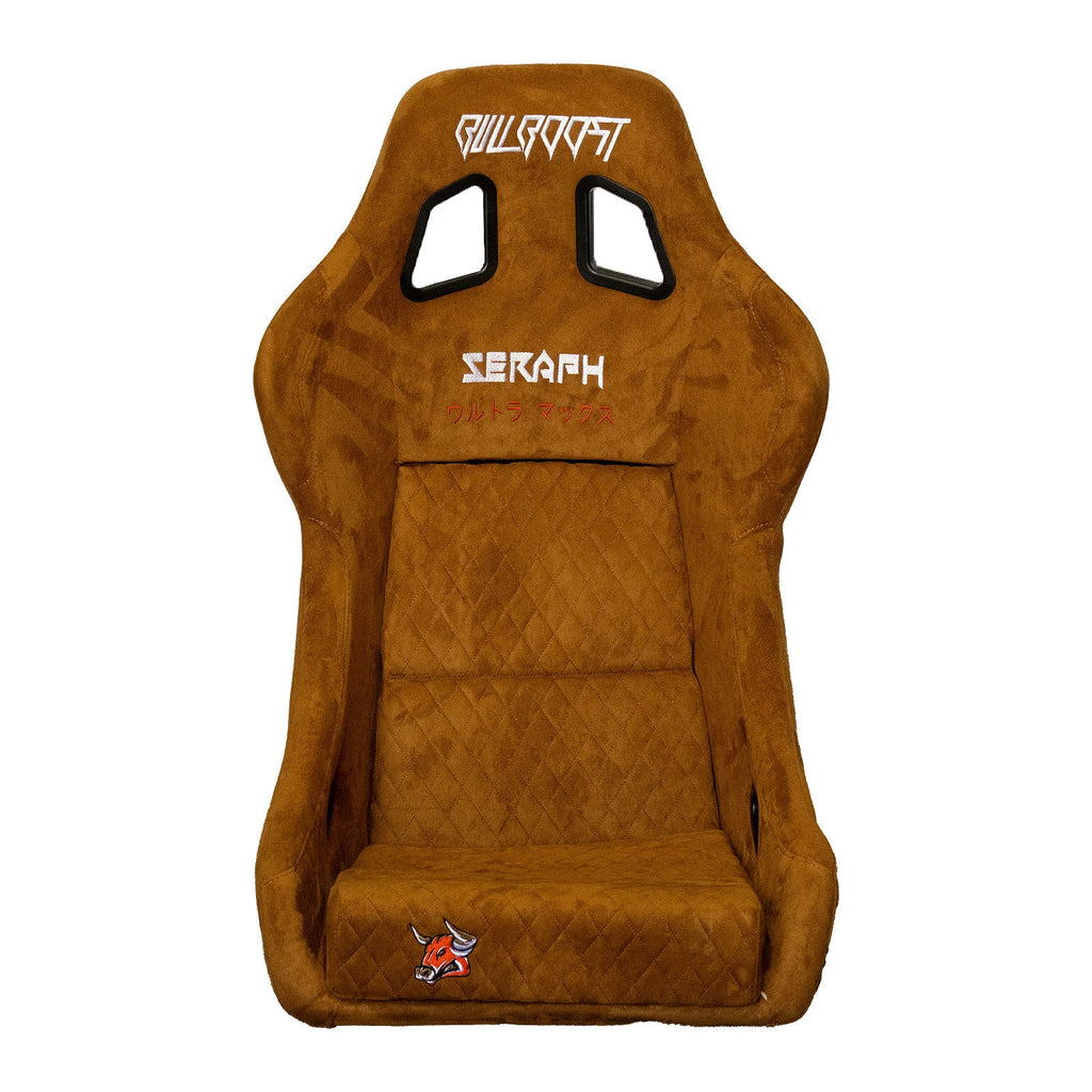 Café Bull Boost Adjustable Racing Lowered Ultra Max Bucket Seat with Slider Rails - Bull Boost Performance