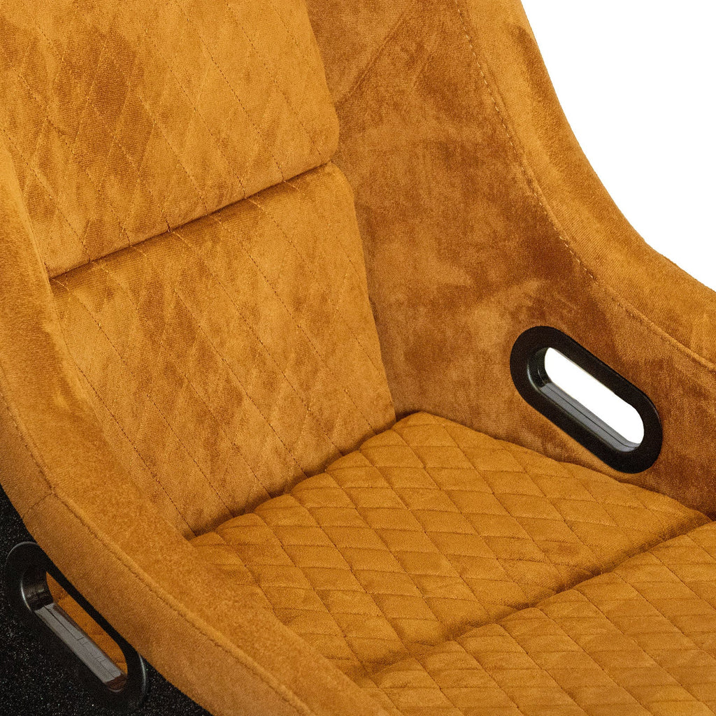 Café Bull Boost Adjustable Racing Lowered Ultra Max Bucket Seat with Slider Rails - Bull Boost Performance