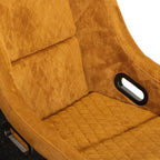 Café Bull Boost Adjustable Racing Lowered Ultra Max Bucket Seat with Slider Rails - Bull Boost Performance