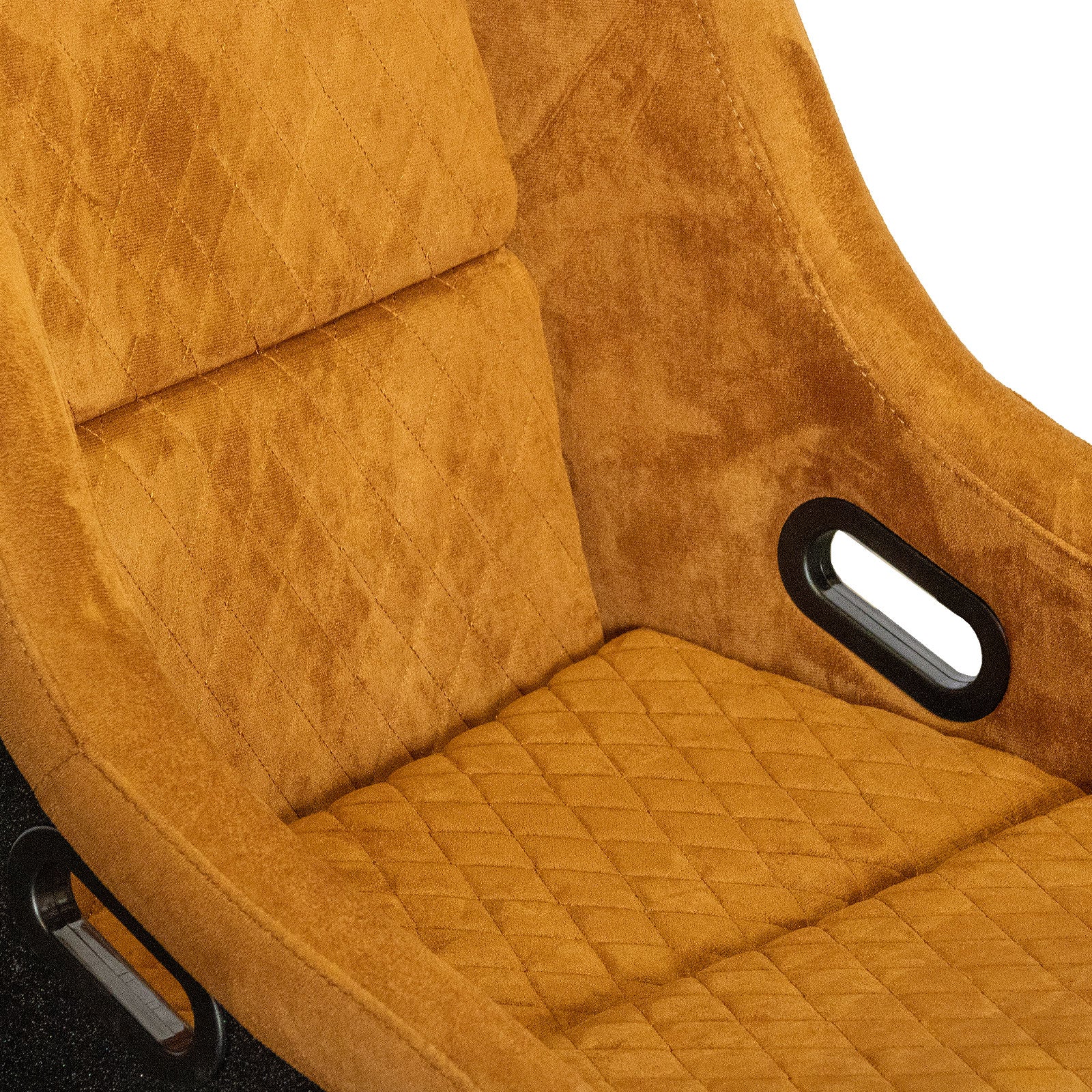 Café Bull Boost Adjustable Racing Lowered Ultra Max Bucket Seat with Slider Rails - Bull Boost Performance