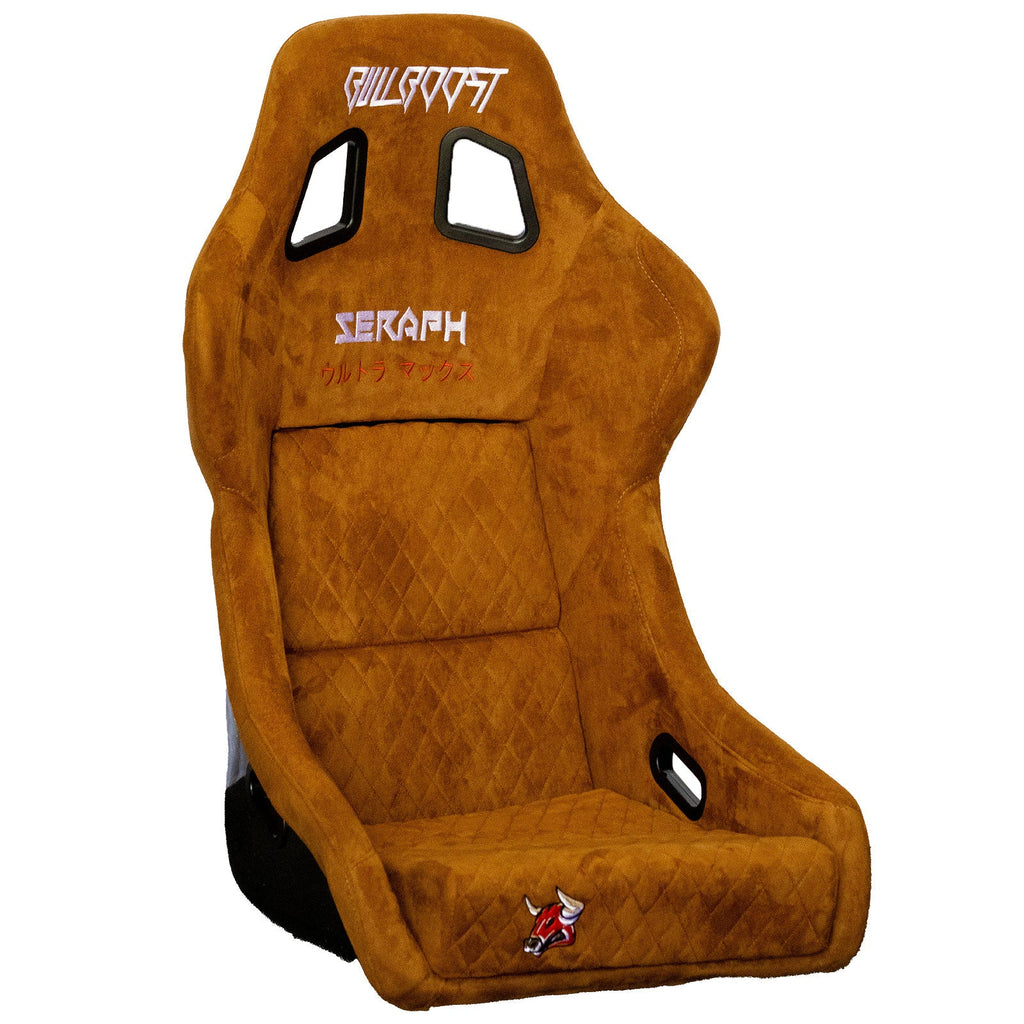 Café Bull Boost Adjustable Racing Lowered Ultra Max Bucket Seat with Slider Rails - Bull Boost Performance