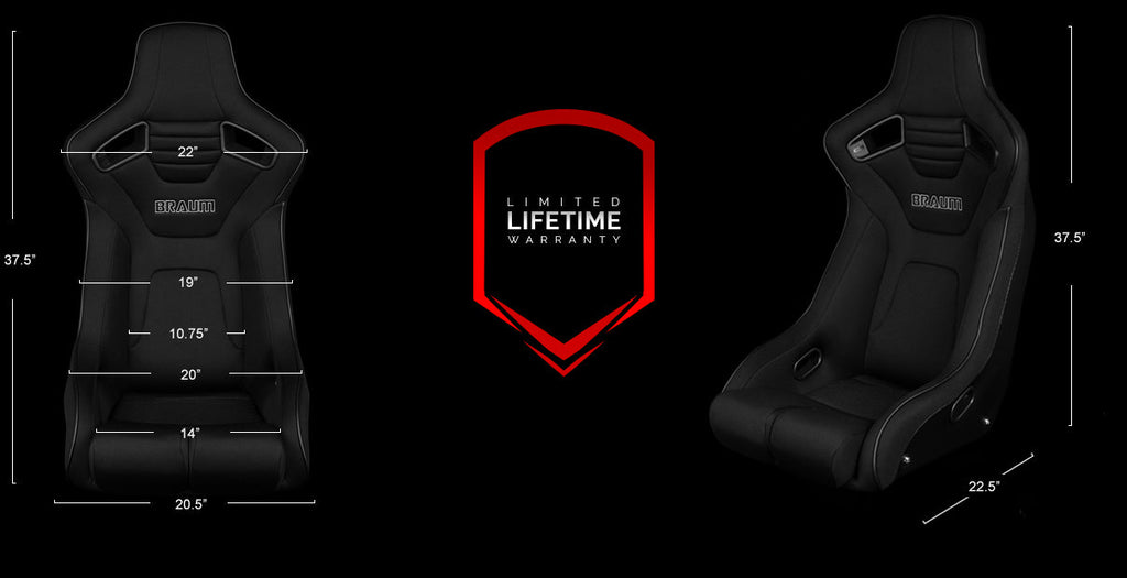 ELITE-R Fixed Back Bucket Seat
