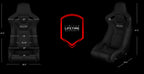 ELITE-R Fixed Back Bucket Seat