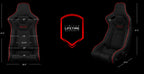 ELITE-R Fixed Back Bucket Seat