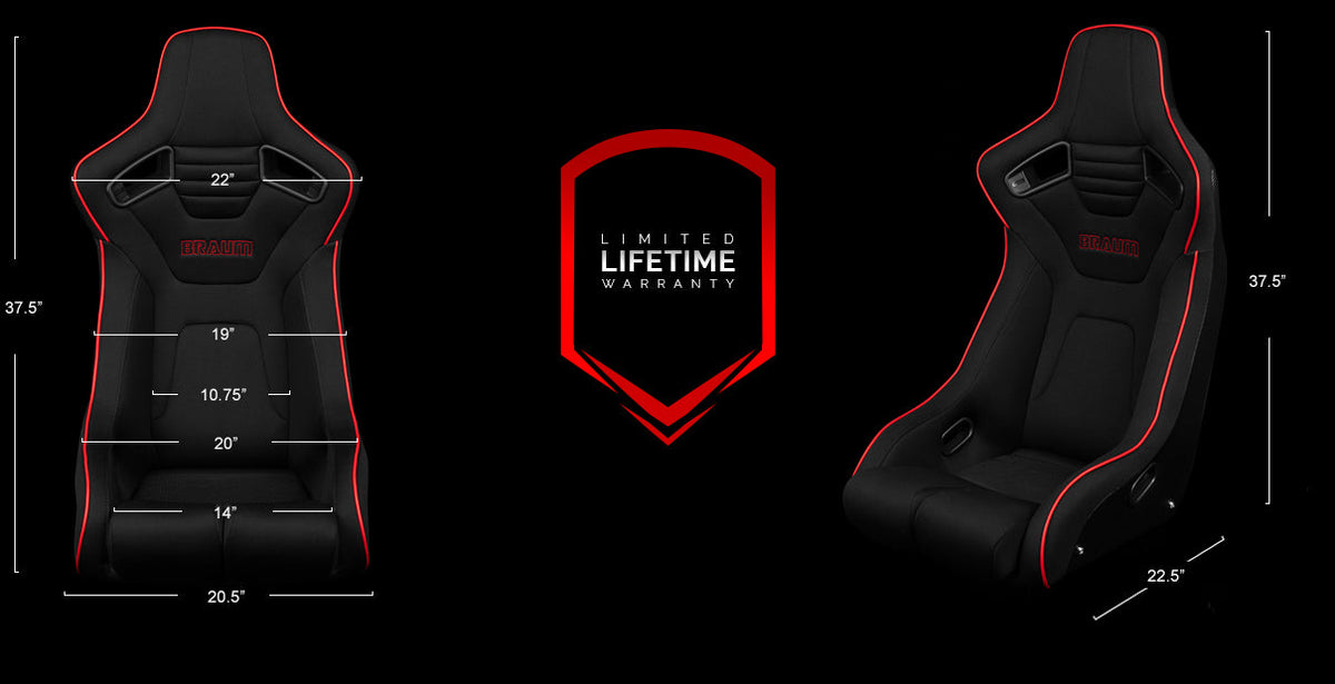 ELITE-R Fixed Back Bucket Seat