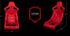 ELITE-R Series Sport Reclinable Seats - Priced Per Pair