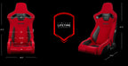 ELITE-R Series Sport Reclinable Seats - Priced Per Pair